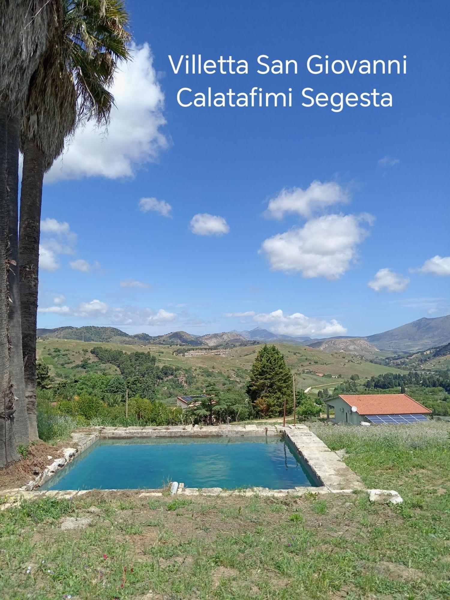 Vila Casa Gelferraro Calatafimi Exteriér fotografie