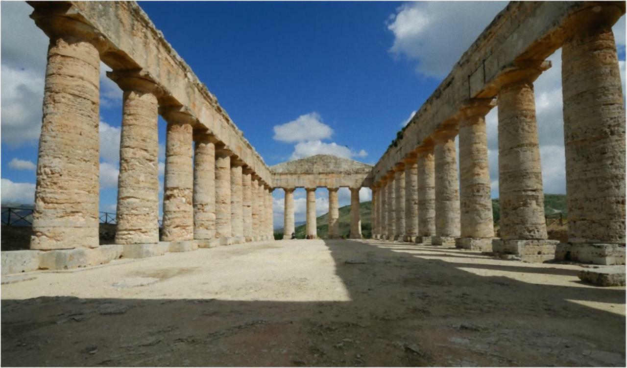 Vila Casa Gelferraro Calatafimi Exteriér fotografie